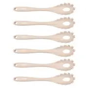 6x Porto Zest Silicone 28cm Pasta Server Kitchen Food/Spaghetti Cooking Utensil