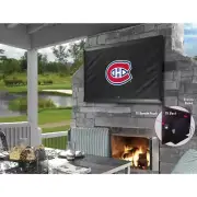 Montreal Canadiens TV Cover (TV sizes 60"-65") by Covers by HBS