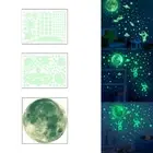 Glow in The Dark Star Sticker Set Space Wall Decals Astronaut Universe Theme