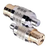 CARDAS AUDIO Clear CGA, Female XLR to Female RCA Adapter Plugs FXLR-FRCA (Pair)