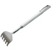Extendable Telescopic Back Scratcher Metal Hand Claw Massager Tool with Pocket C