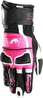 Furygan Styg 15, gloves women , color: Black/Pink/White , size: S