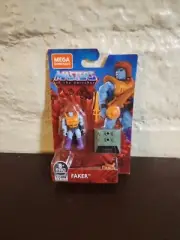 Mega Construx Masters of the Universe Heroes Series 4 FAKER mini figure New