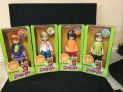 Mezco LDD Scooby- Doo! (Set of 4) Figures NEW