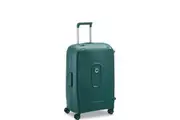Delsey Moncey MR Hardside Medium 70cm Zipless Spinner Suitcase Green