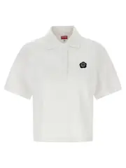 [Kenzo] Kenzo-Boke Flower 2.0 Polo Bianco-Donna M White
