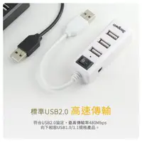 在飛比找PChome24h購物優惠-(優質二入)獨立式插座/4埠USB HUB 通過國家認證