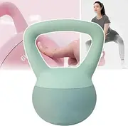Soft Kettlebells, Safe Strength Training Kettlebells, 2/3/4/5/6/8/10kg, PVC Elastic Wrapping + Steel Sand, Frosted Handle/non-slip Comfort, Household Use