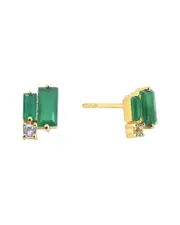 Tiramisu 14K 1.40 ct. tw. Gemstone Earrings