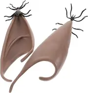 Party Dressing Props Fairy Ears Pointy Ears Halloween Ears Cute Ear Pixie Ears Small Ear Masquerade Accessories Ears Costume Vampire Ear Emulsion