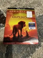 The Lion King (Ultra HD, 2019) New Sealed Slip Cover Disney Musical Remake