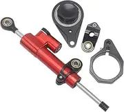 Motorcycle steering damper For SUZUKI GSX-S1000GT 2022 2023 Motorcycle Steering Damper Bracket Set Stabilizer Linear Dampers Mounting Support