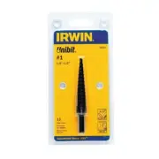 DRILL BIT #1 STEP 13 HOLE SIZES 1/32 INCREMENTS VGP10231 Brand New!