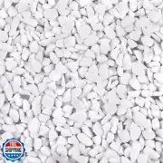 Ausluru 5lb River Rocks Polished Sand for Plants Garden, Decorative Pebbles I