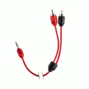T-Spec V6RCA35-36IN 2Ch V6 Series Rca To 3.5Mm Cable 36 Inch With Molded Abs End