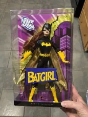 Batgirl 2008 Barbie Doll Pink Label Collector Edition L9630 New & Sealed Near M