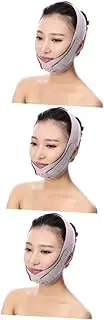 3 Pcs Facelifting Mask Chin Strap for Double Chin Reduction Face Slim Face Tape