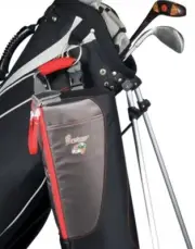 Golf Cooler Bags Insulated Beer / Drink Cooler Holds 6 Cans or 2 Wine Bottles