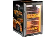 Holden HSV GTSR W1 Branded 70 Litre Light Up Bar Fridge - Add Your Own Number Plate