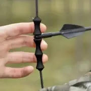 Archery 1/3/5x Bow String Finger Savers Roller Silicone Finger Guard Recurve Bow