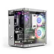 Raspberry Pi Pironman 5 NVMe M.2 SSD PCIe Mini PC Case for Raspberry Pi 5 [SEVRBP0574]