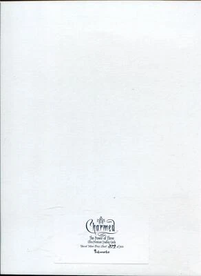 Charmed Power Of Three ''Power Of Three'' Uncut Mini Press Sheet Ltd / 500