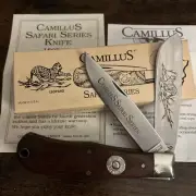 Camillus Safari Series Knife LEOPARD w/Box & Papers CSS-2 Lot 1