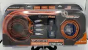 COSMOS AUDIO 4 AWG OFC COMPLETE AMPLIFIER WIRING KIT