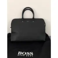 在飛比找蝦皮購物優惠-年終犒賞～全新 正品 🇩🇪HUGO BOSS 精品柔軟皮質手