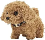 Generic Electric Plush Toy Puppy Interactive Pet Dog Simulated Realistic Dog Tail