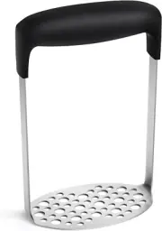 Smooth Mash Potato Masher Stainless Steel, Durable Mashed Potatoes Masher