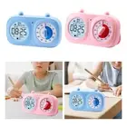 Visual Timer Clock Time Management Tool Multifunctional Display Luminous Alarm
