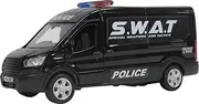 Jozen Cast World Swat Van JDC5047-BK
