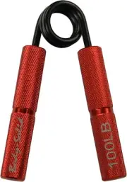 Body-Solid Aluminum Grip Strength Trainer - Aloy Steel Coil Springs Hand Gripper