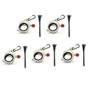 5Pcs Cable Tie Organizer, Tool Belt Tie Holder for 4/8/12/18 Inch Zip Ties7027