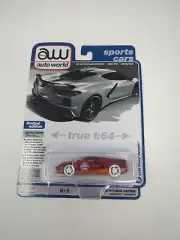 Auto World 2022 Chevy Corvette GULF ULTRA RED CHASE Release 3 Version A