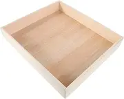 Totority Portable Toy Box Boys and Girls Sandbox Indoor/Tray Storage Container Versatile Safe for Toddlers