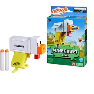 Hasbro NERF槍 - MINECRAFT 雞 掌心雷射擊器 F7968CU80