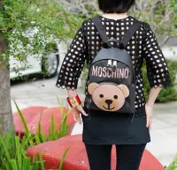 在飛比找Yahoo!奇摩拍賣優惠-Moschino Teddy Bear Backpack 小