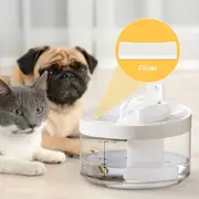 Pawz Pet Fountain Activated 3 Carbon Filters Cartridges Cat Dog Water Dispenser