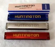 Harmonica Huntington 24 Note Deluxe ~Choose Red or Silver in Gift Box ~Blue SOLD
