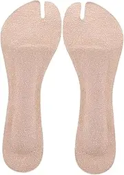 Generic -Toe Padding, High Heel Cushion Inserts, Three-quarter Toe Protector, Sandal Cushions for Women And Men, Beach Flip Flops, 2.99x9.17x0.18inch