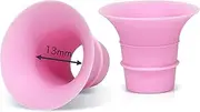 [Yeabetter] 13mm Flange Insert Compatible with Elvie Stride, S18 S21 S23, Medela, for Spectra S1 S2, TSRETE, Momcozy S9 Pro S10 S12 Pro Wearable Pumps, Reduce 24mm Breast Pump Flanges Down to 13 mm, 2PC