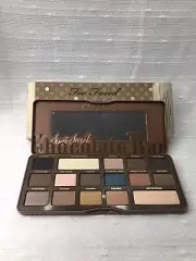 Too Faced Semi Sweet Chocolate Bar Eye Shadow Palette Natural Cocoa Powder NEW