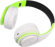 Gadpiparty Adjustable Wireless Headset Foldable Over Ear Headphones with Noise Reduction for Music and Sports Comfortable Design with Bass Speaker