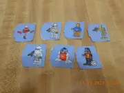 Lego Star Wars Advent Minifigures 75340 Authentic Lego New Never Assembled