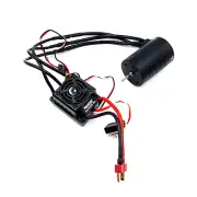 Team Associated Rival MT10 Reedy SC600-BL 2-3S Brushless ESC & Motor AS27018