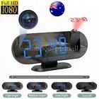 WiFi Camera Alarm Clock HD1080P Video DVR Motion Detection Nanny Cam Security AU