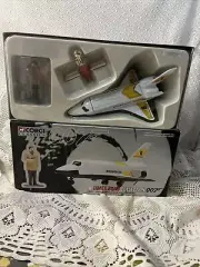 NOS Corgi Classics 007 James Bond Space Shuttle Hugo DRAX METAL FIGURE 1998 Toy