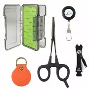 Accessoires de pêche à la mouche Maxcatch outils pour veste, Nipper avec Zinger